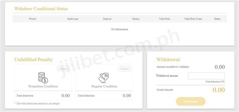 JILI88: Effortless Withdrawals for Your Convenience.
